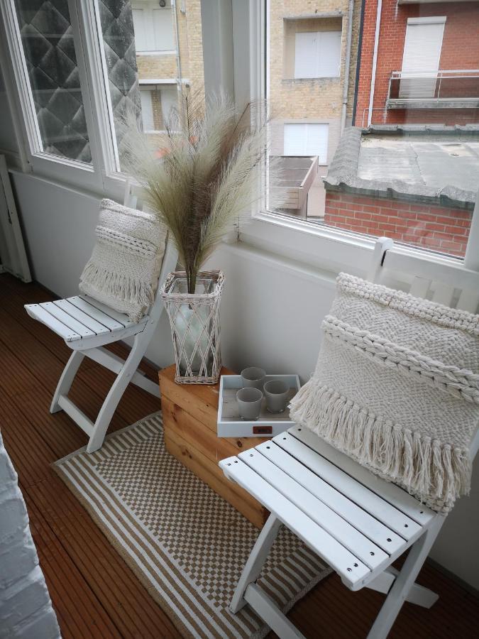 Apartament Fleuri Westende Middelkerke Zewnętrze zdjęcie